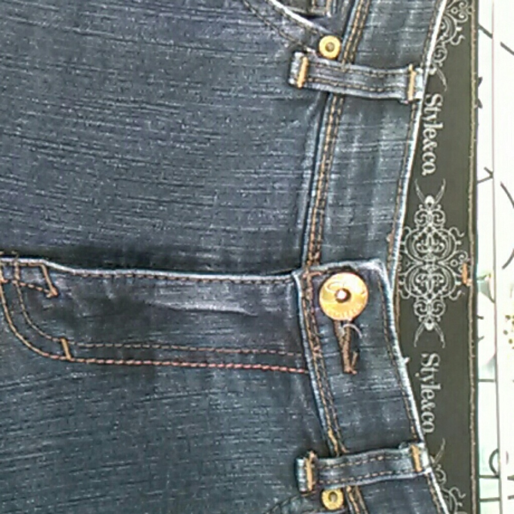 Denim jeans size 4, Style & co.